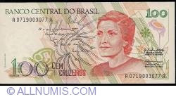 Image #1 of 100 Cruzeiros ND (1990)