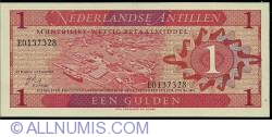 Image #1 of 1 Gulden 1970 (8. IX.)