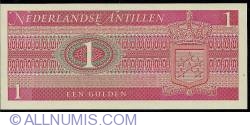 Image #2 of 1 Gulden 1970 (8. IX.)