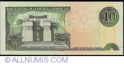 Image #2 of 10 Pesos Oro 2001