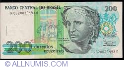 Image #1 of 200 Cruzeiros ND (1990)