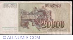 20 000 Dinari 1987 (1. V.)