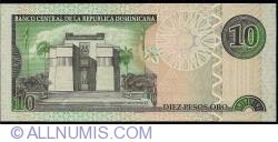 Image #2 of 10 Pesos Oro 2002