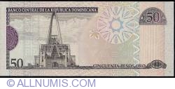Image #2 of 50 Pesos Oro 2006