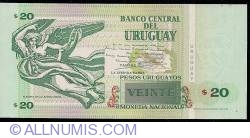 Image #2 of 20 Pesos Uruguayos 2008