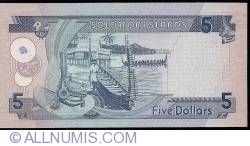 Image #2 of 5 Dolari ND (2006) - 1