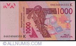 1000 Franci 2003/(20)04