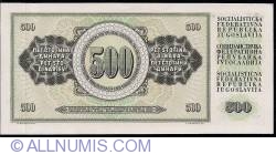 Image #2 of 500 Dinara 1978 (12. VIII.)