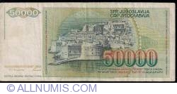 Image #2 of 50,000 Dinara 1988 (1. V.)