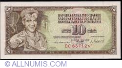 10 Dinari 1981 (4. XI.)