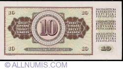 10 Dinara 1981 (4. XI.)