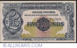 Image #1 of 5 Pounds ND (1958)