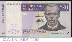 Image #1 of 20 Kwacha 1997 (1. VII.)
