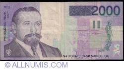 Image #1 of 2000 Francs ND (1994-2001)