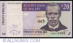 Image #1 of 20 Kwacha 2007 (31. X.)