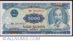 5000 Dong 1991 (1993)
