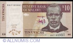 Image #1 of 10 Kwacha 2004 (1. VI.)