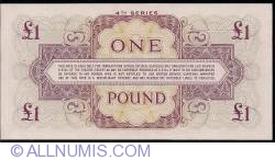 Image #2 of 1 Pound ND (1962)