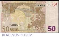 Image #2 of 50 Euro 2002 S (Italia)