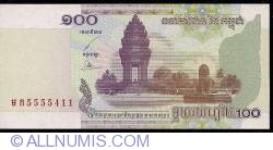 100 Riels 2001