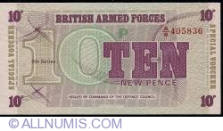 10 New Pence ND (1972)