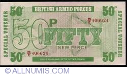 50 New Pence ND (1972)