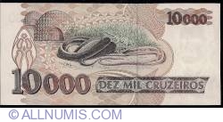 Image #2 of 10000 Cruzeiros ND (1993)