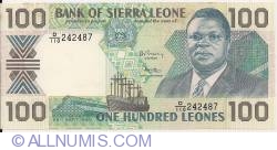 Image #1 of 100 Leones 1990 (26. IX.)