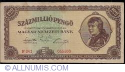 100000000 Pengo 1946 (18. III.)