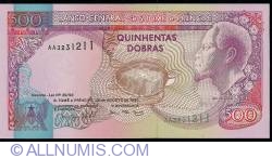 500 Dobras 1993 (26. VIII.)