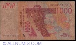 Image #1 of 1000 Francs 2003/2008