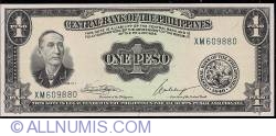 Image #1 of 1 Peso ND (1949)