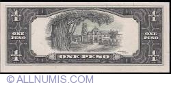 Image #2 of 1 Peso ND (1949)