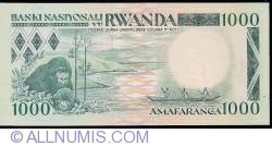 Image #2 of 1000 Francs 1988