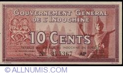 Image #1 of 10 Cents ND (1939)