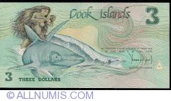 Image #1 of 3 Dollars ND (1987)