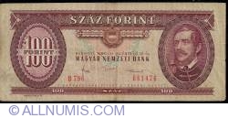 Image #1 of 100 Forint 1984 (30. X.)