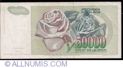 50,000 Dinara 1992