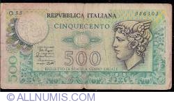 500 Lire 1979 (2. IV.)