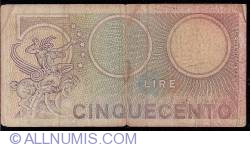 Image #2 of 500 Lire 1979 (2. IV.)