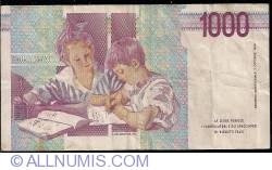 1000 Lire 1990