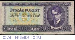 Image #1 of 500 Forint 1990 (31. VII.)