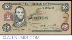Image #1 of 2 Dollars 1993 (1. II.)