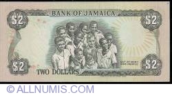 Image #2 of 2 Dollars 1993 (1. II.)