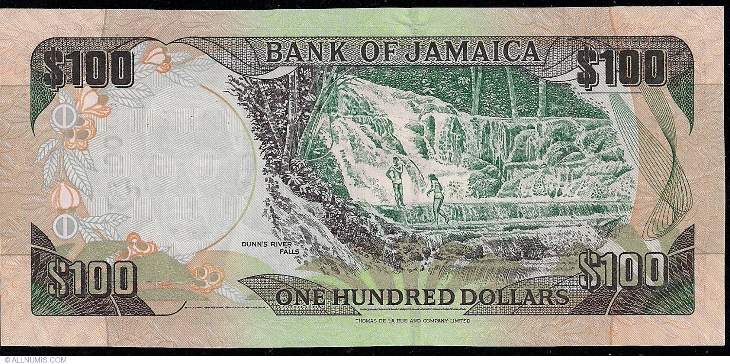 p83b and p84c 15.01.2007 50 and 100 Dollars Jamaica 2 Note Set 