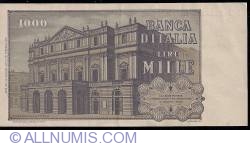 Image #2 of 1000 Lire 1977 (10. I.)
