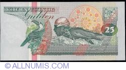 Image #2 of 25 Gulden 1998 (10. II.)