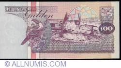 Image #2 of 100 Gulden 1998 (10. II.)
