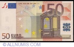 50 Euro 2002 Z (Belgia)