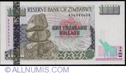 Image #1 of 1000 Dolari 2003